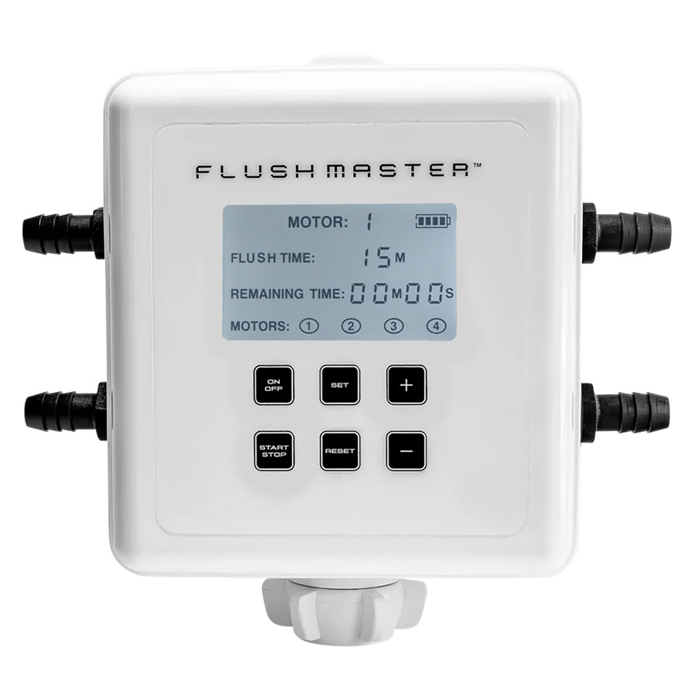 Flushmaster Outboard Flushing System - 4 Outlet w/Four 15' Hose Kits