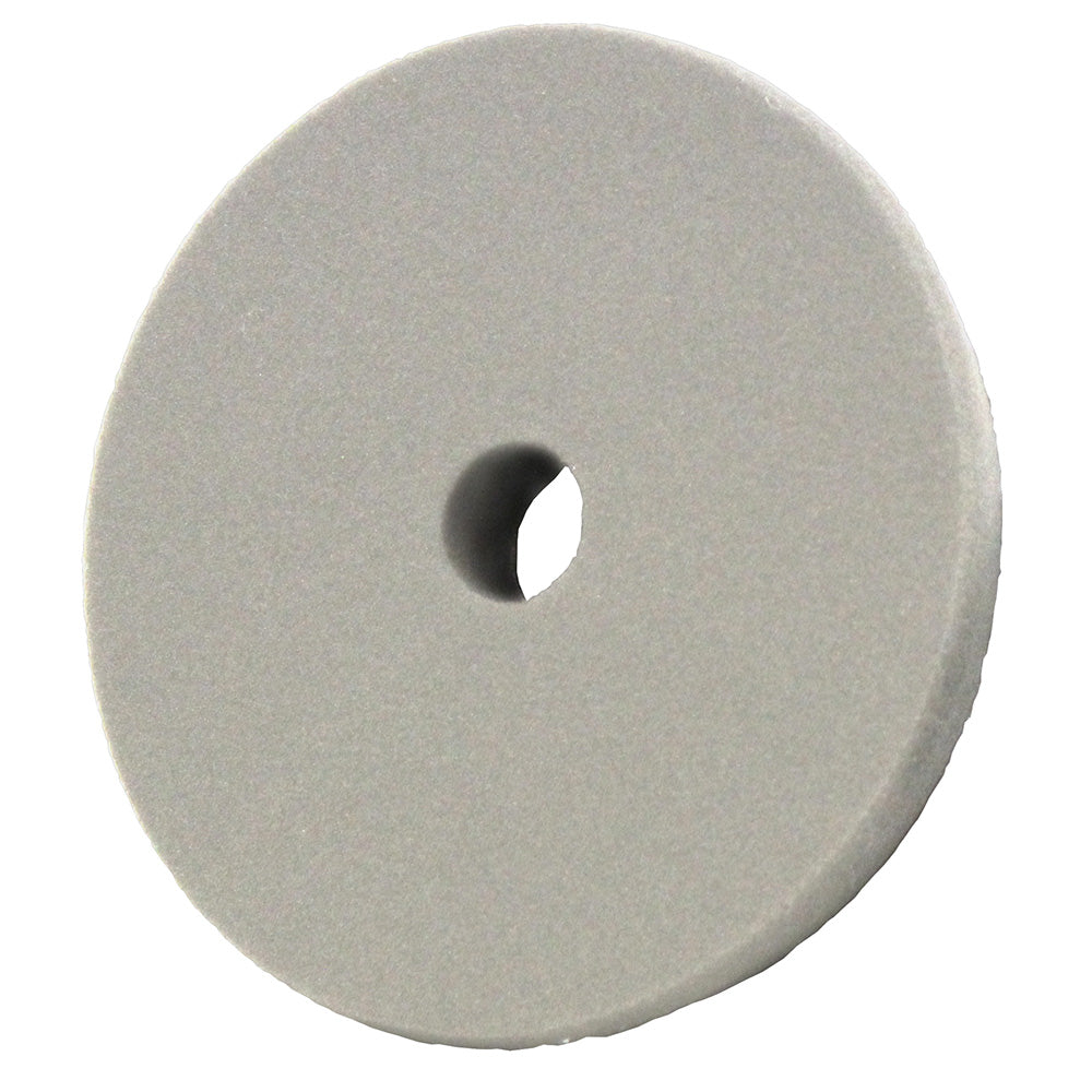 Presta PACE&trade; Grey Foam Heavy Cut Pad - 3" *4-Pack
