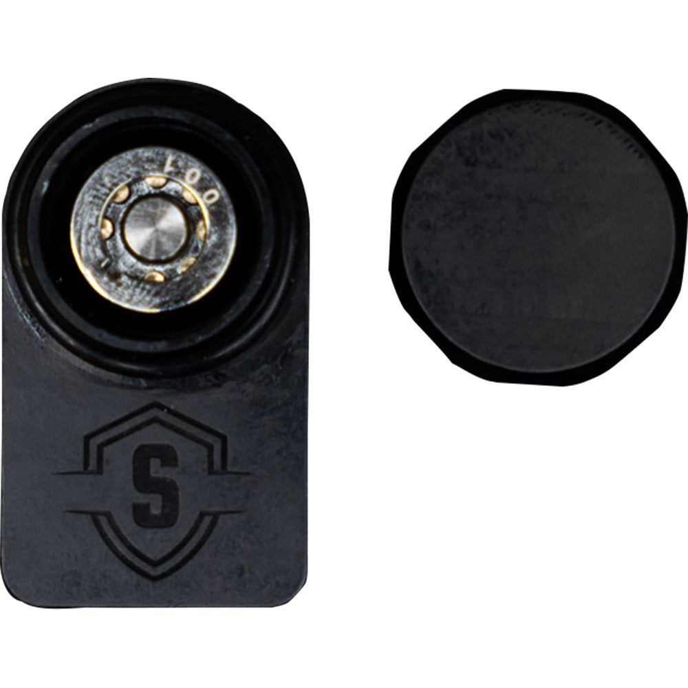 Secure Outdoors Elite Lock - Single - Power-Pole PV - Black