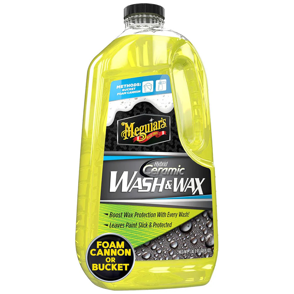 Meguiar's Hybrid Ceramic Wash &amp; Wax - 48oz