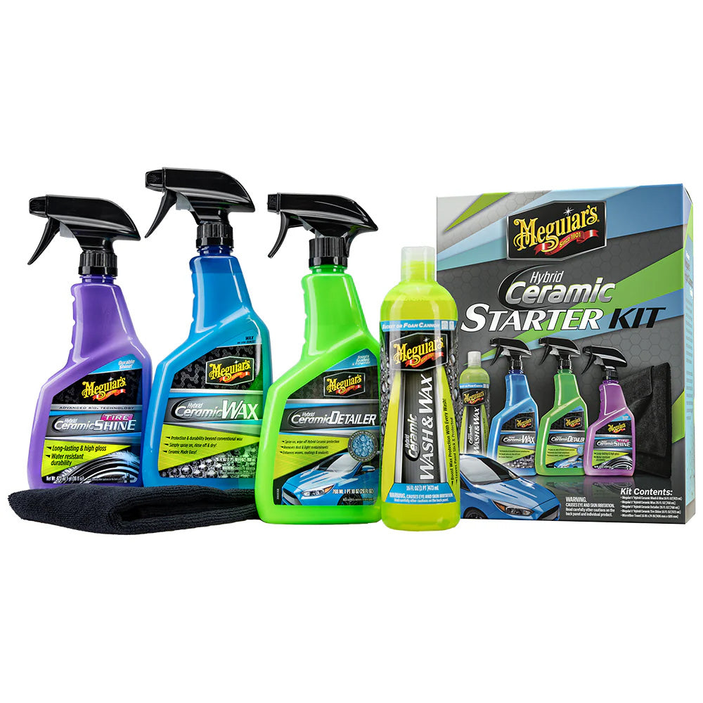 Meguiar's Hybrid Ceramic Starter Kit
