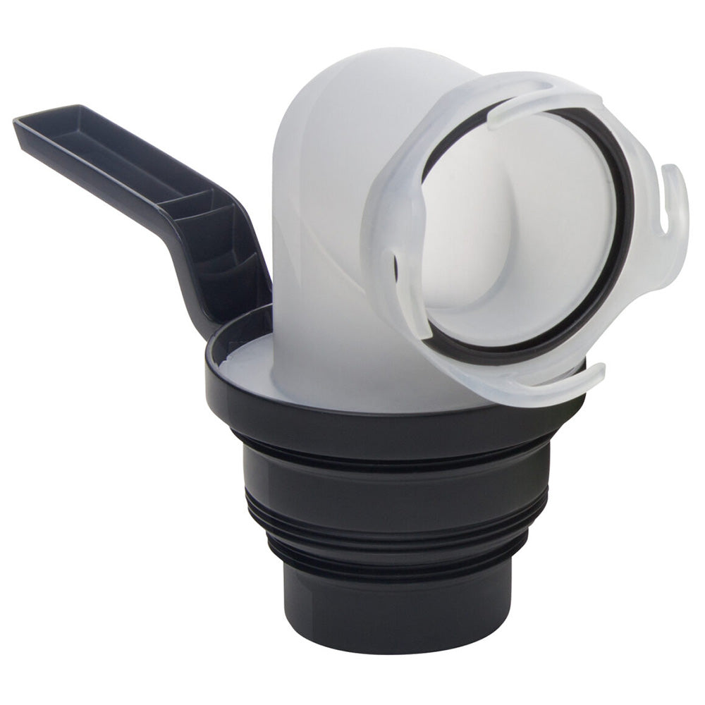 Thetford Titan Revolve Rotating Sewer Adapter w/Handle &amp; Universal Bayonet Connection
