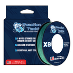 Reaction Tackle BRAIDED IN THE USA Fishing Line- 8X- NEW