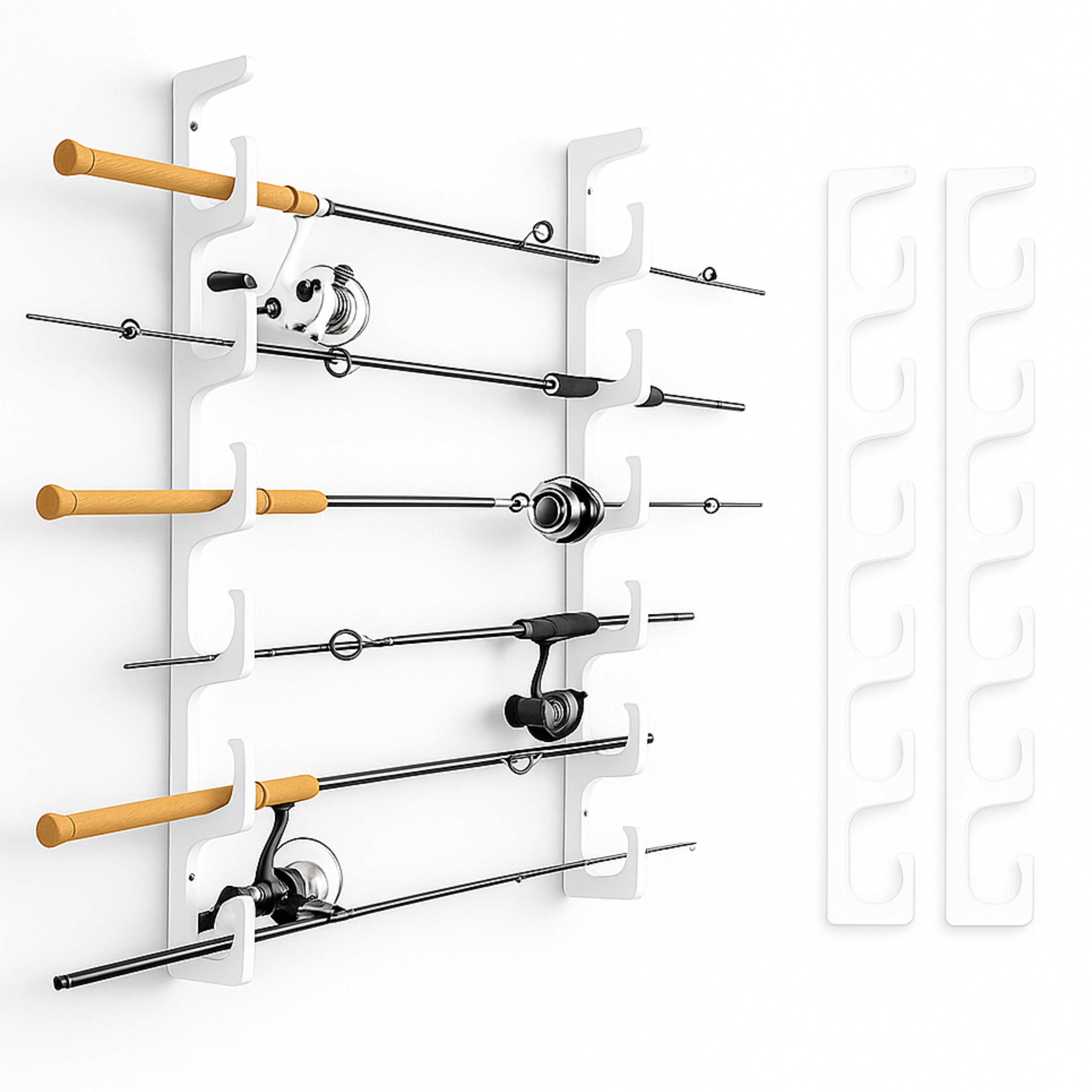 Made in the USA Fishing Rod Racks