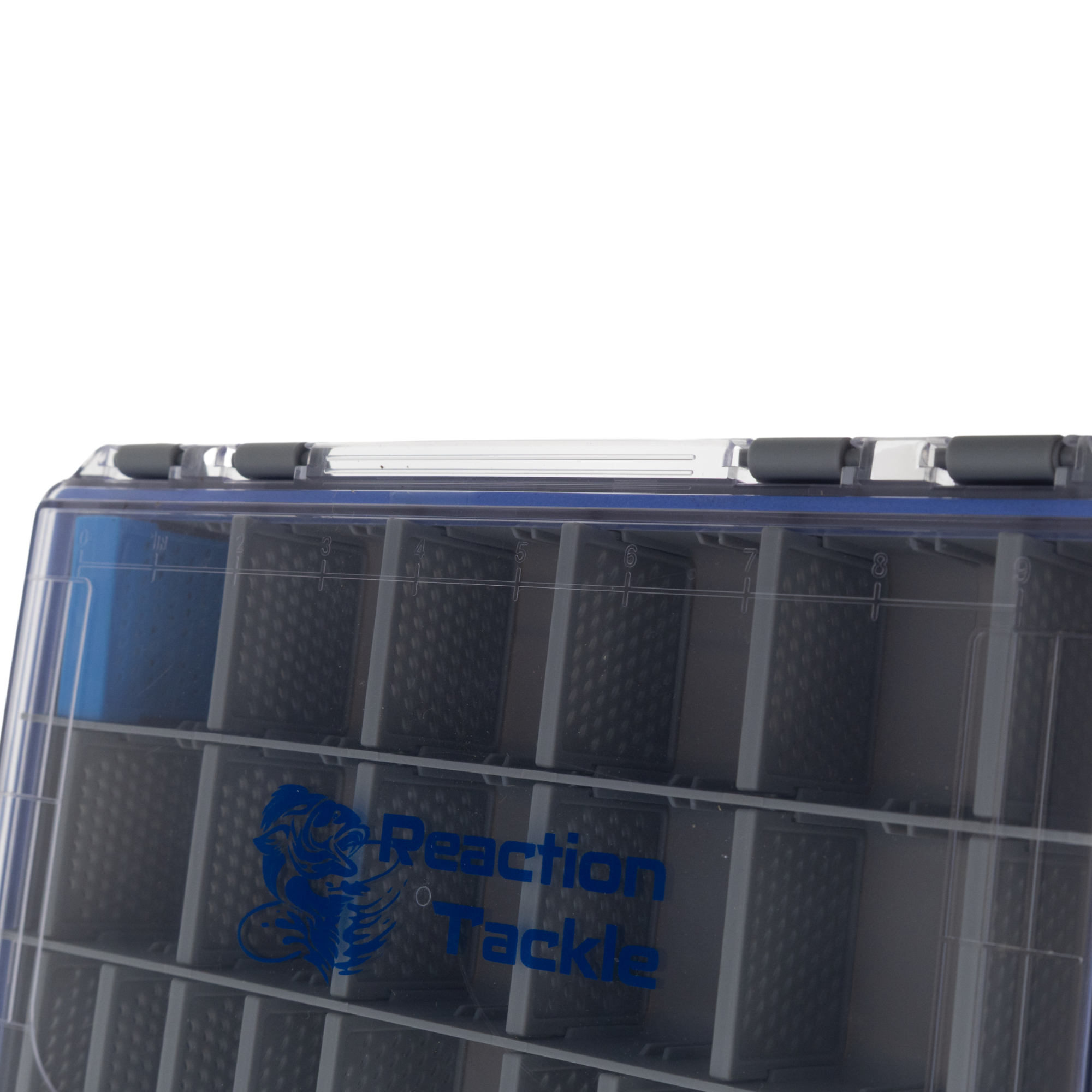 Reaction Tackle Ultra Elite Tackle Tray- Water Resistant with Single Clip Design - New - Keep Casting Fishing & Outdoors