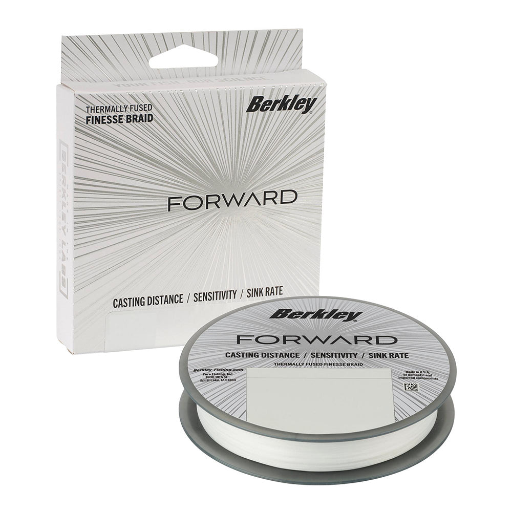 Berkley FORWARD Braid 14lb Crystal 150yd BFBFS14-CY