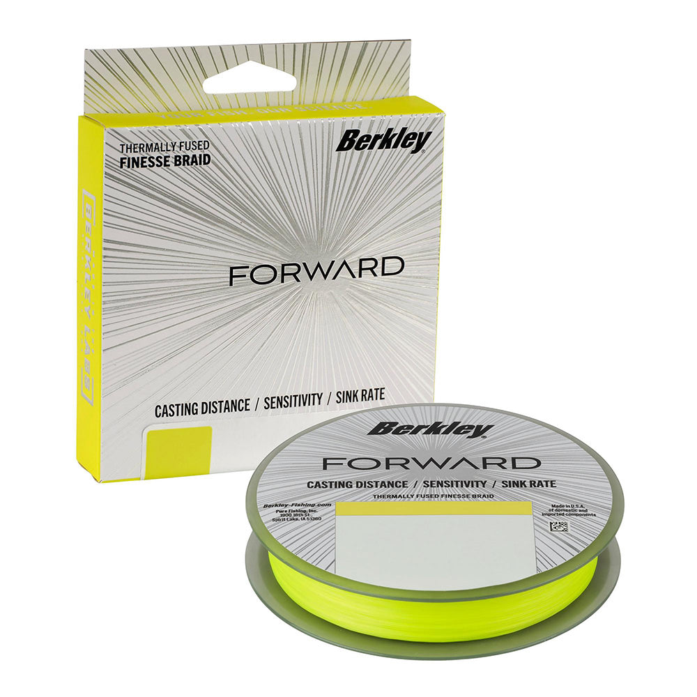 Berkley FORWARD Braid 4lb Flame Green 150yd BFBFS4-GG