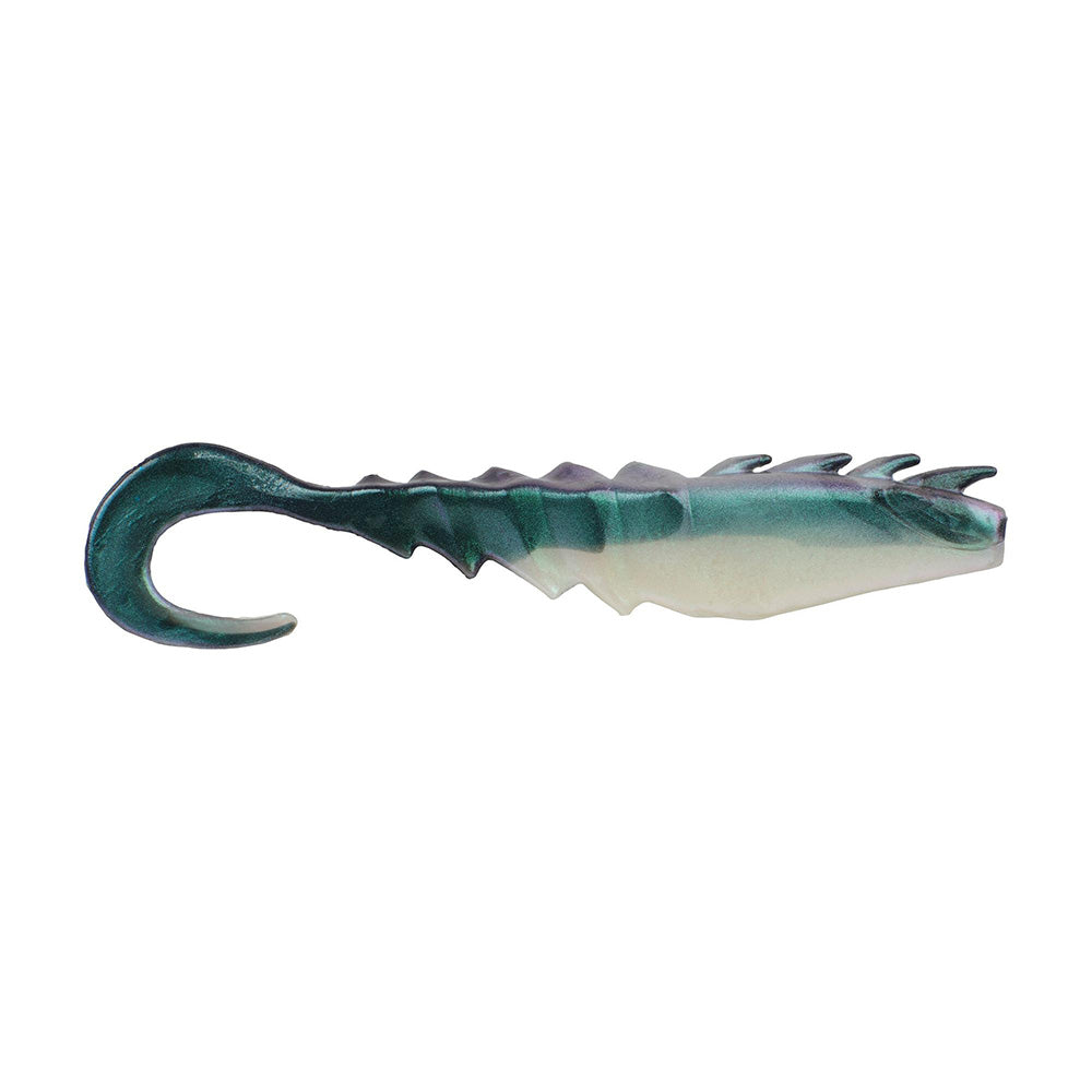 Berkley Gulp!&reg; Saltwater Nemesis Prawn Curl Tail - 4" - Ocean Shift