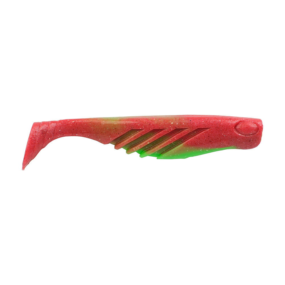 Berkley Gulp!&reg; Saltwater Ripple Mullet - 3" - Nuclear Chicken GSRM3-NCH