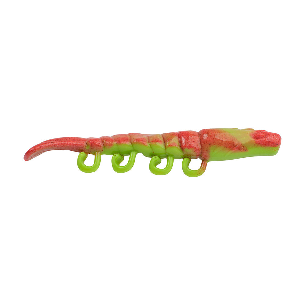 Berkley Gulp!&reg; Saltwater Turbo Shrimp - 4" - Nuclear Chicken