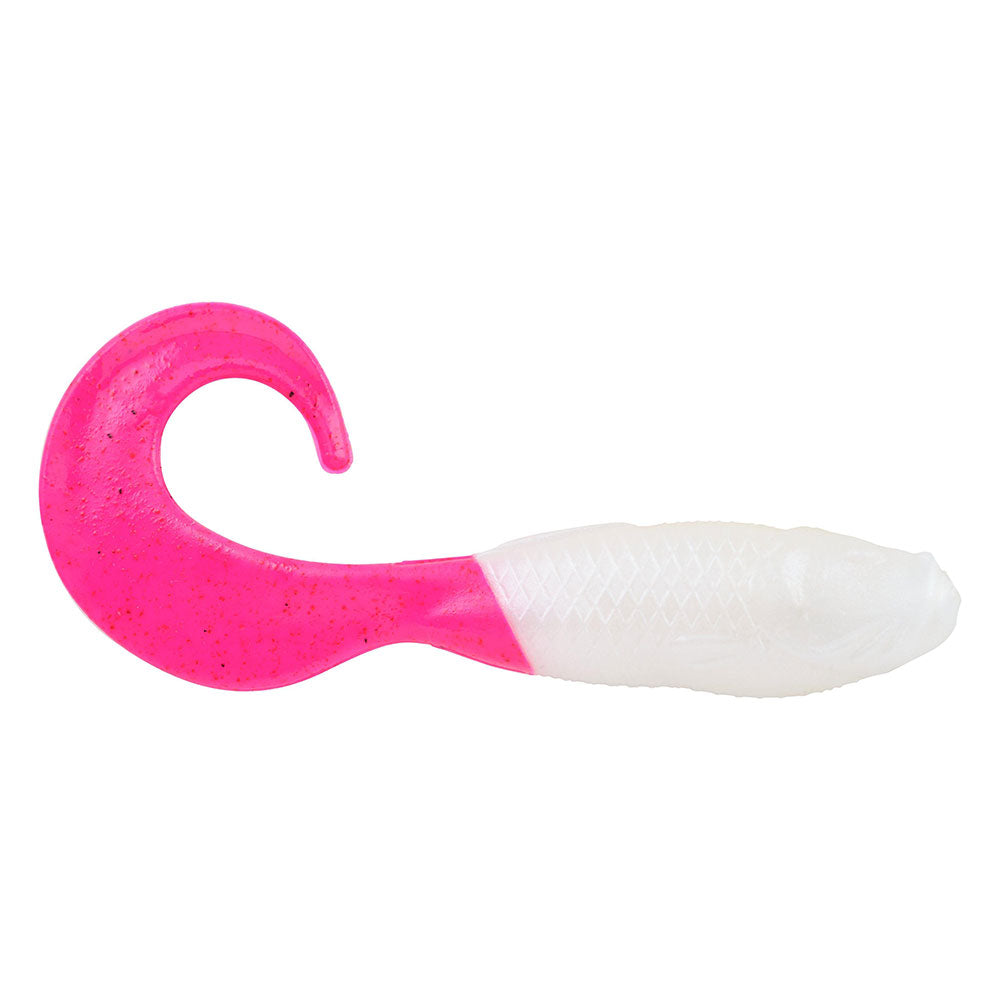Berkley Gulp!&reg; Saltwater Swimming Mullet - 5" - Pearl White/Pink