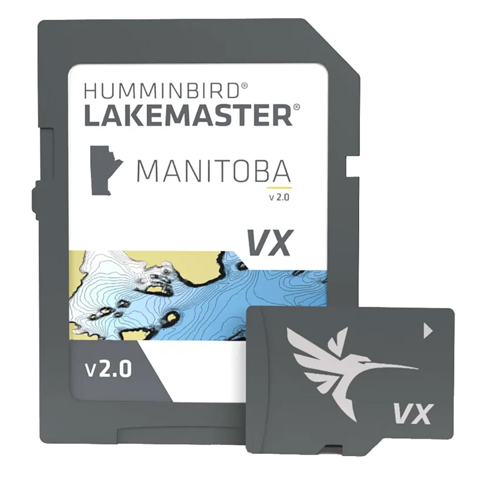 Humminbird LakeMaster&reg; VX Manitoba V2.0