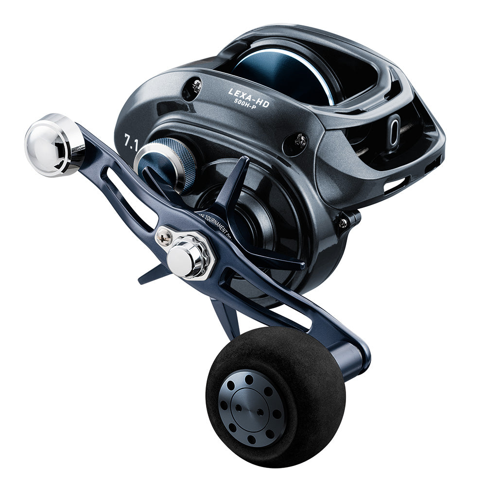 Daiwa Lexa 500H Left Handed Reel - LX500HL-P
