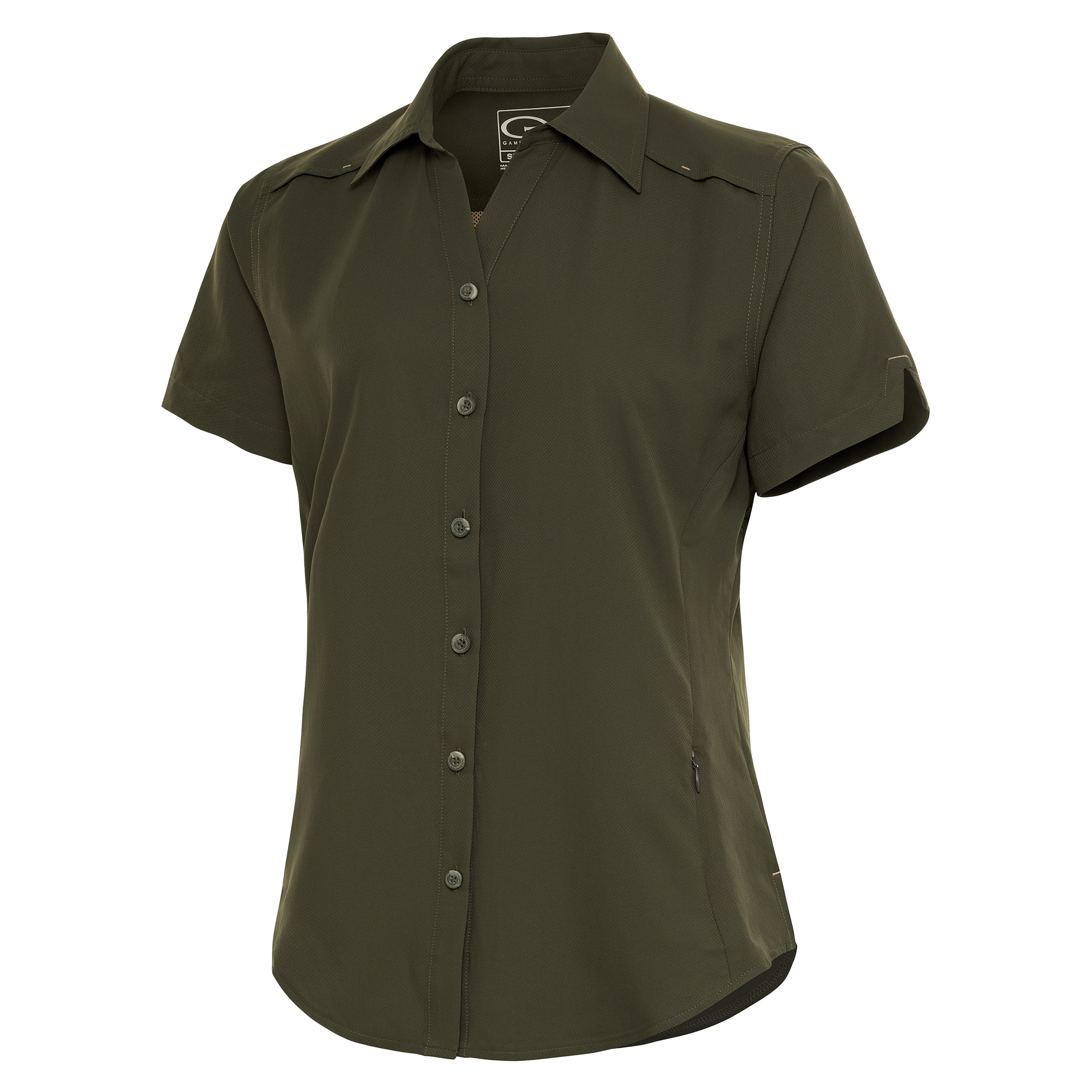 Agave Ladies' MicroFiber Shirt.