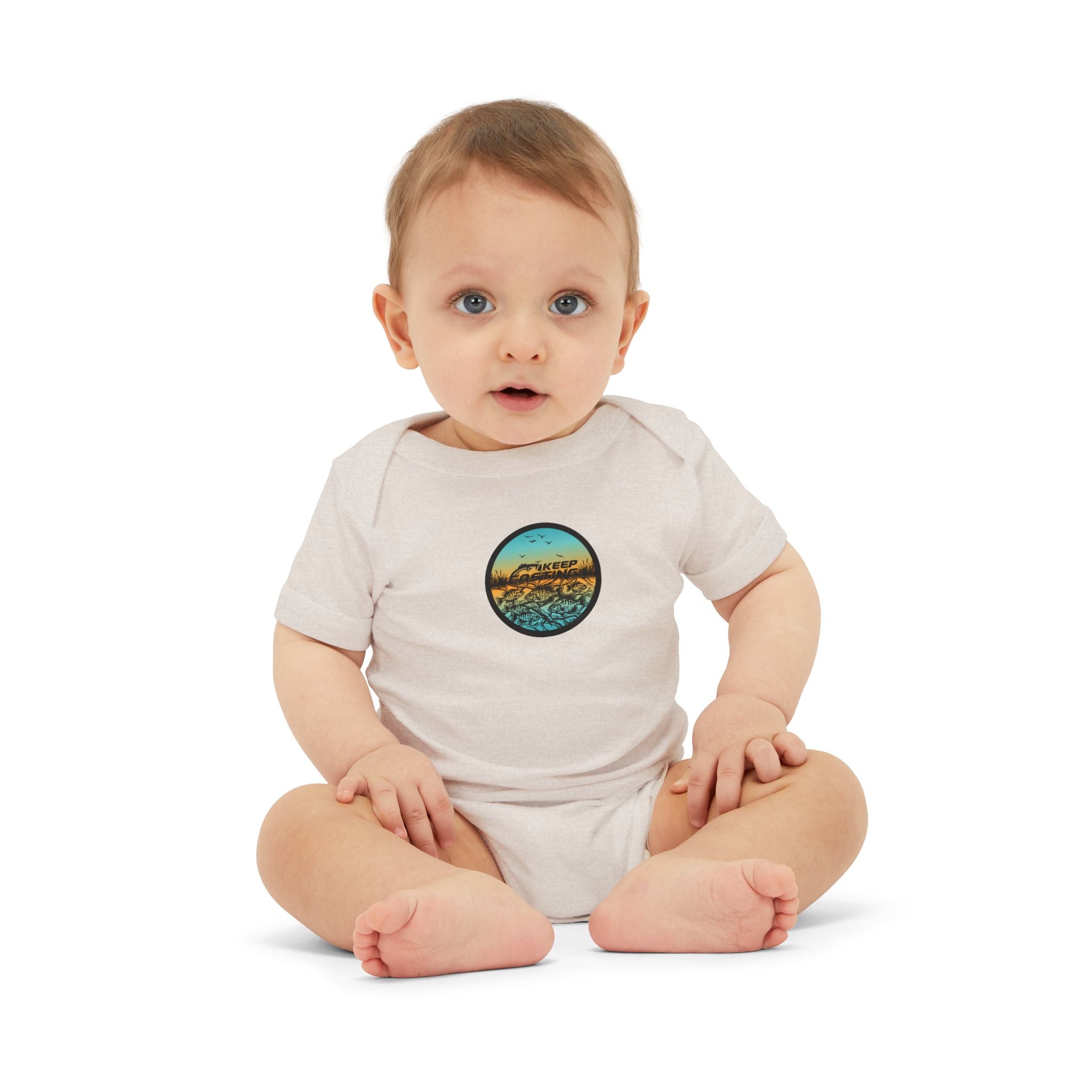 Keep Casting Infant Onesie