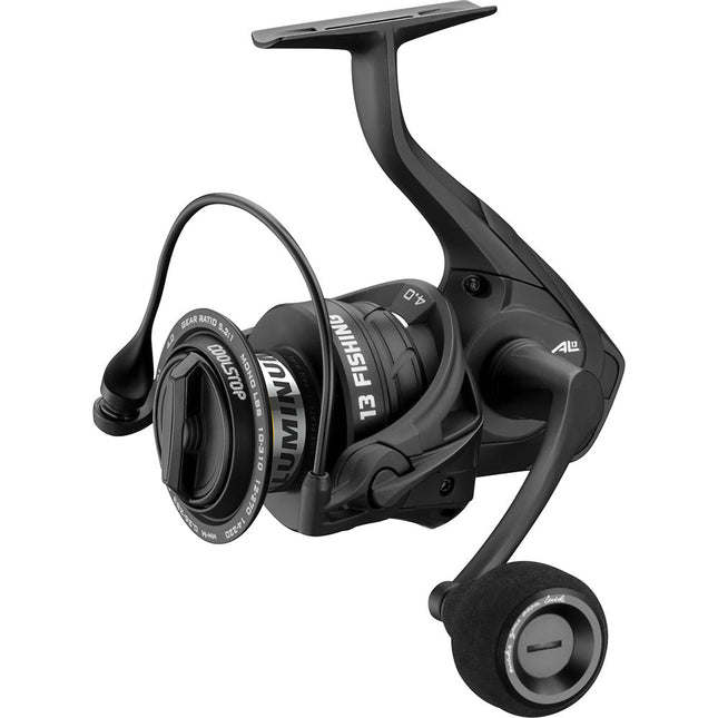 13 Fishing AL13 Spinning Reel - 5.2:1 - 3.0 - Keep Casting Fishing & Outdoors