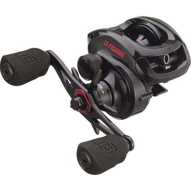 13 Fishing Inception G2 Baitcast Reel - 6.6:1 - RH - Keep Casting Fishing & Outdoors