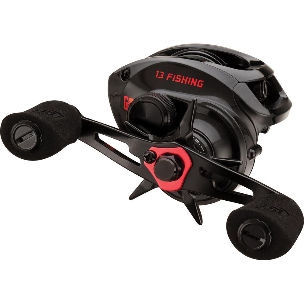 13 Fishing Inception G2 Baitcast Reel - 5.3:1 - RH