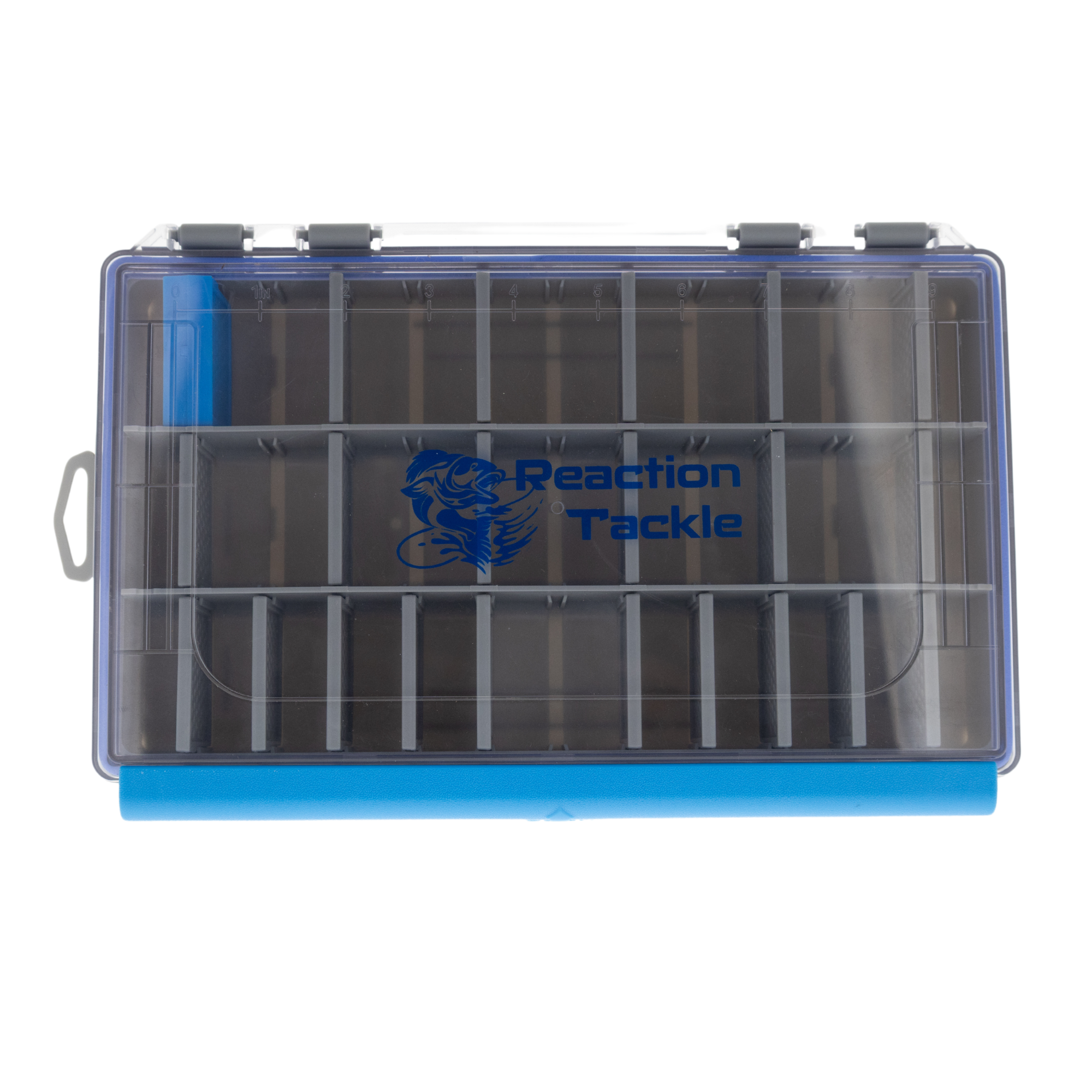 Reaction Tackle Ultra Elite Tackle Tray- Water Resistant with Single Clip Design - New - Keep Casting Fishing & Outdoors