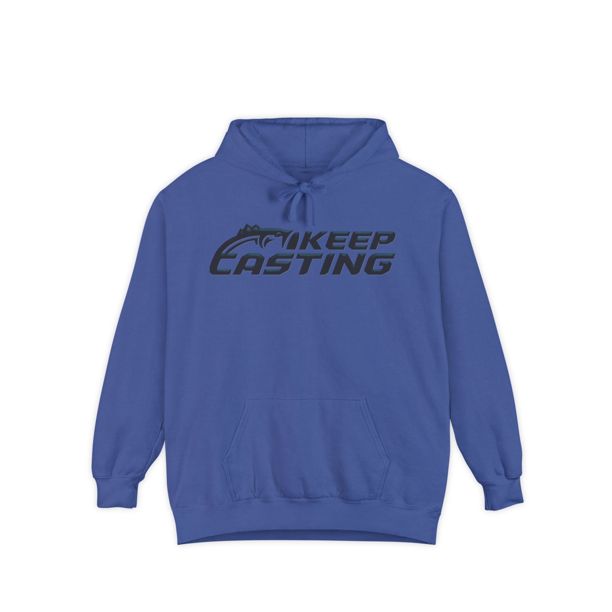 Keep Casting Unisex Hoodie