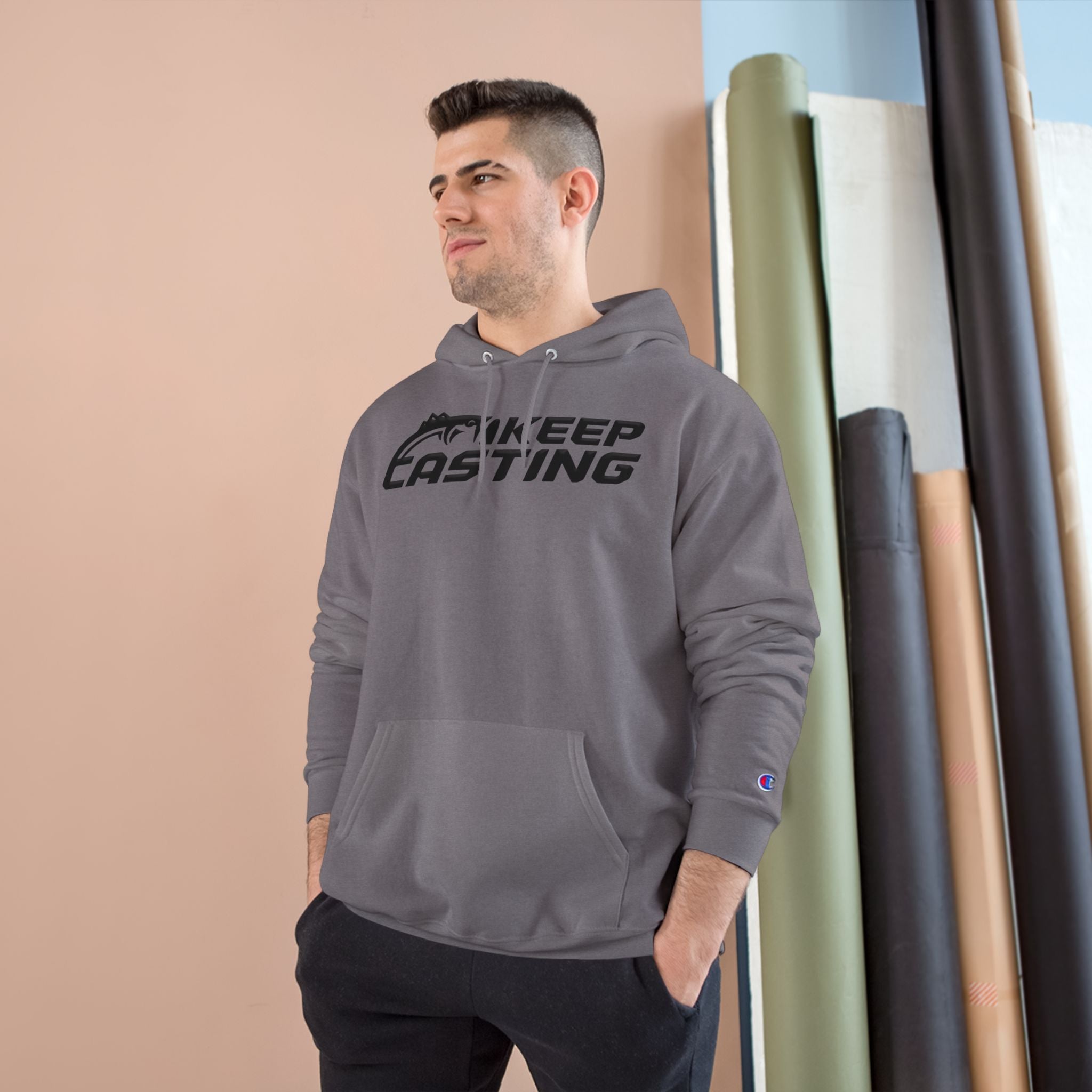 Keep Casting Champion Hoodie