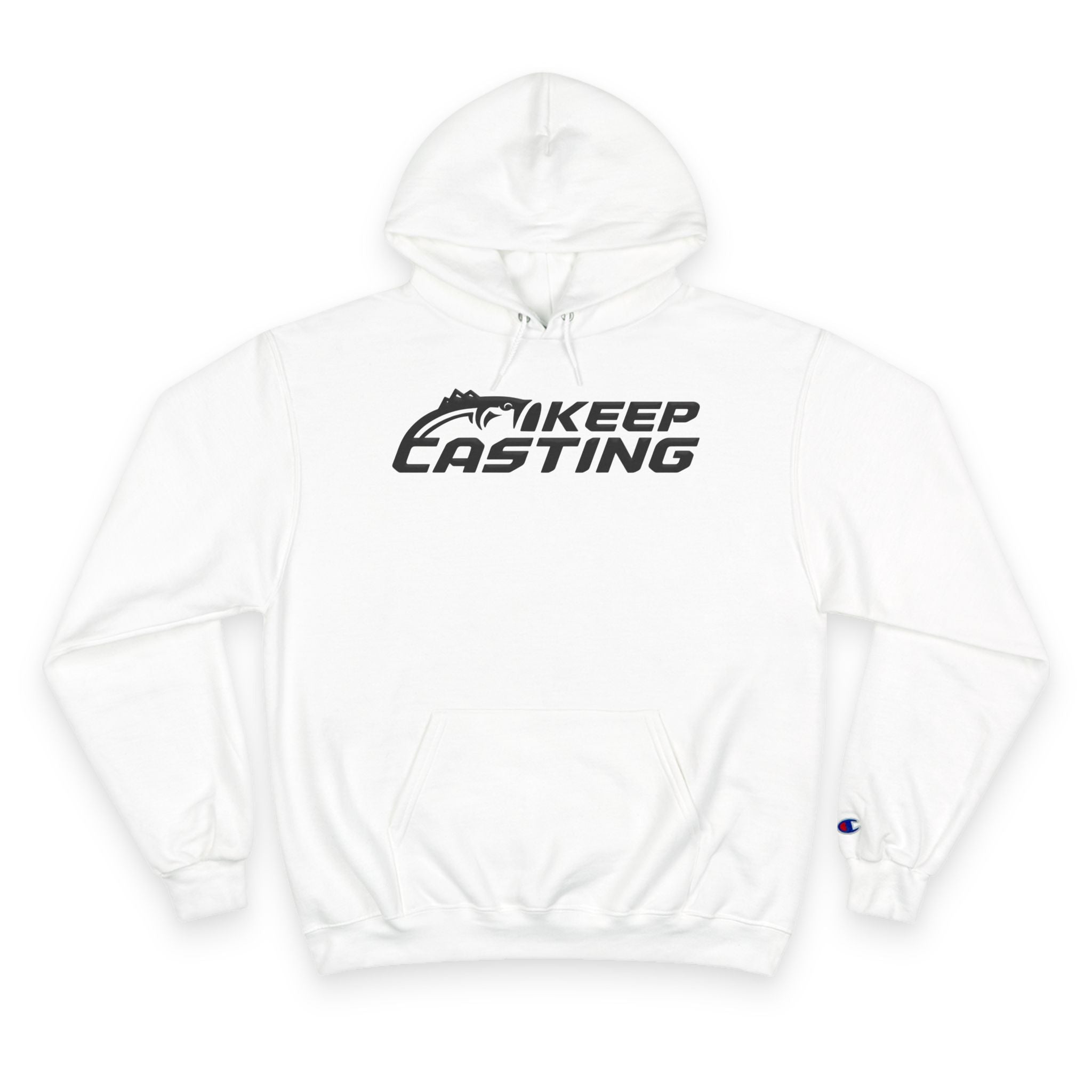 Keep Casting Champion Hoodie