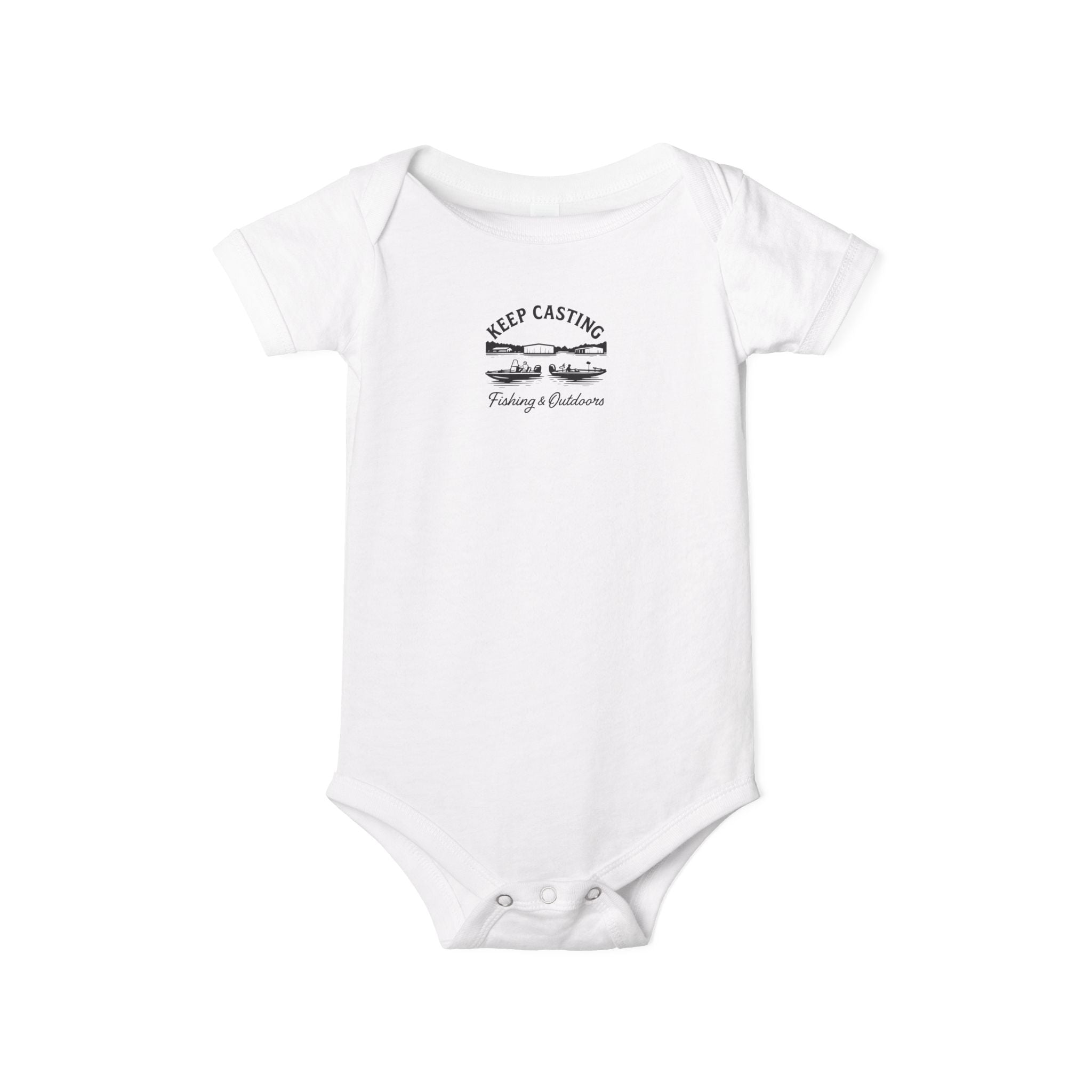 Keep Casting Infant Onesie
