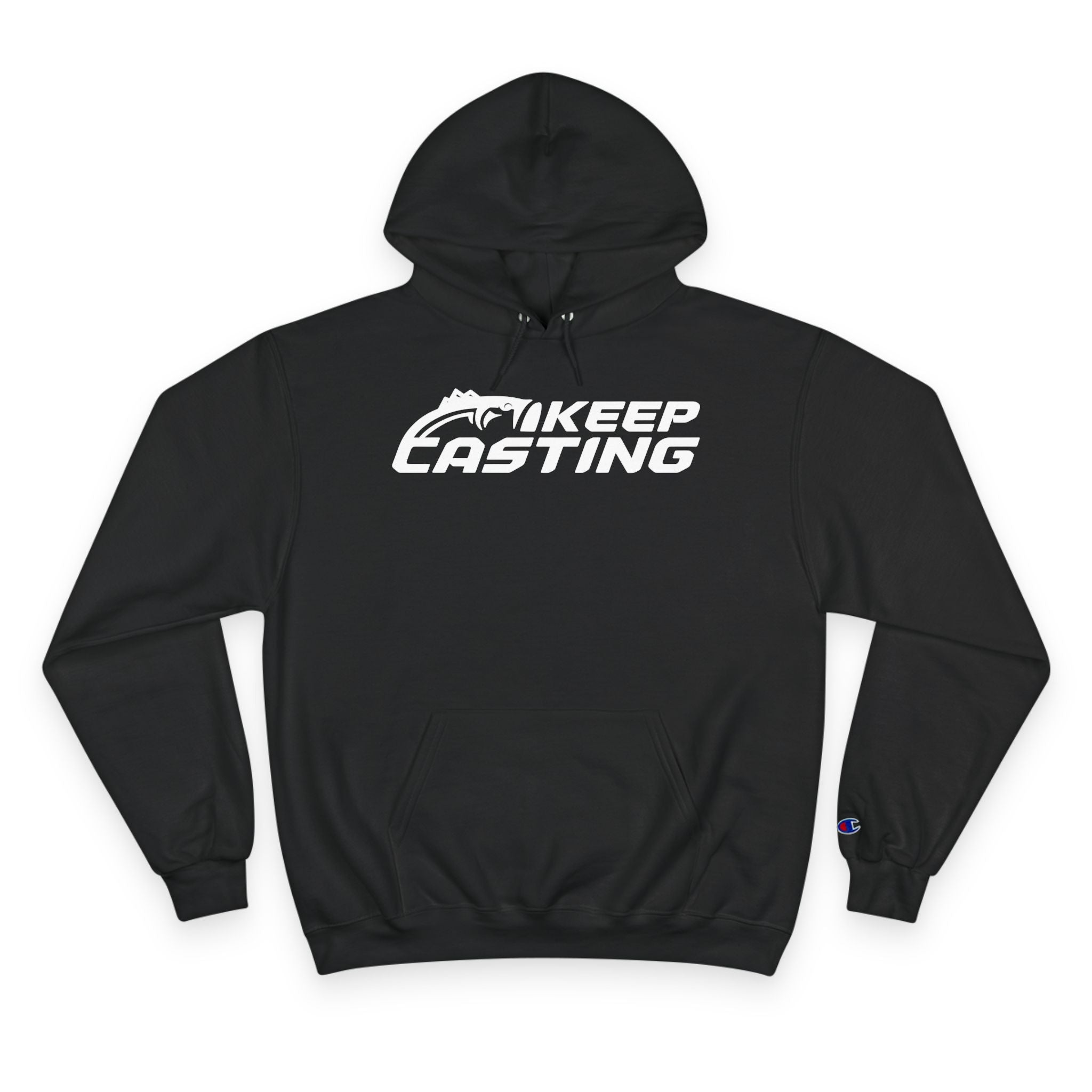 Keep Casting Champion Hoodie