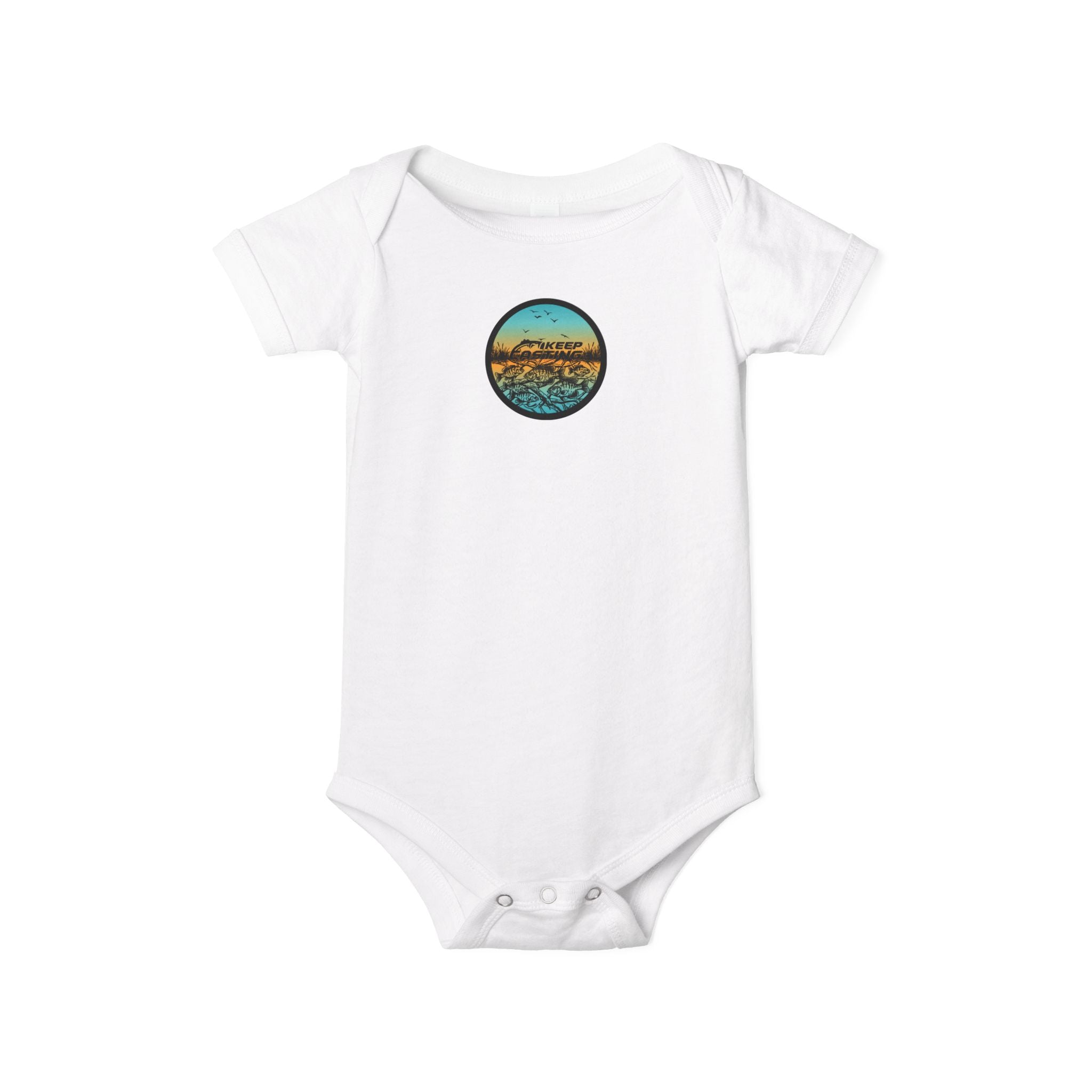 Keep Casting Infant Onesie