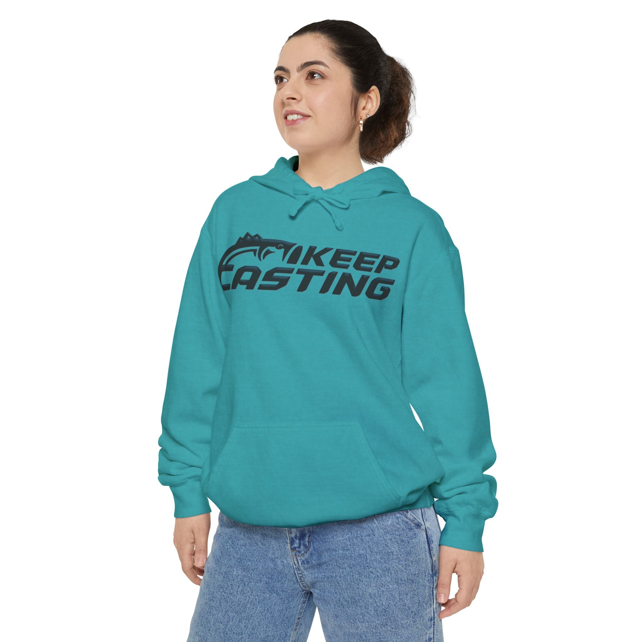 Keep Casting Unisex Hoodie