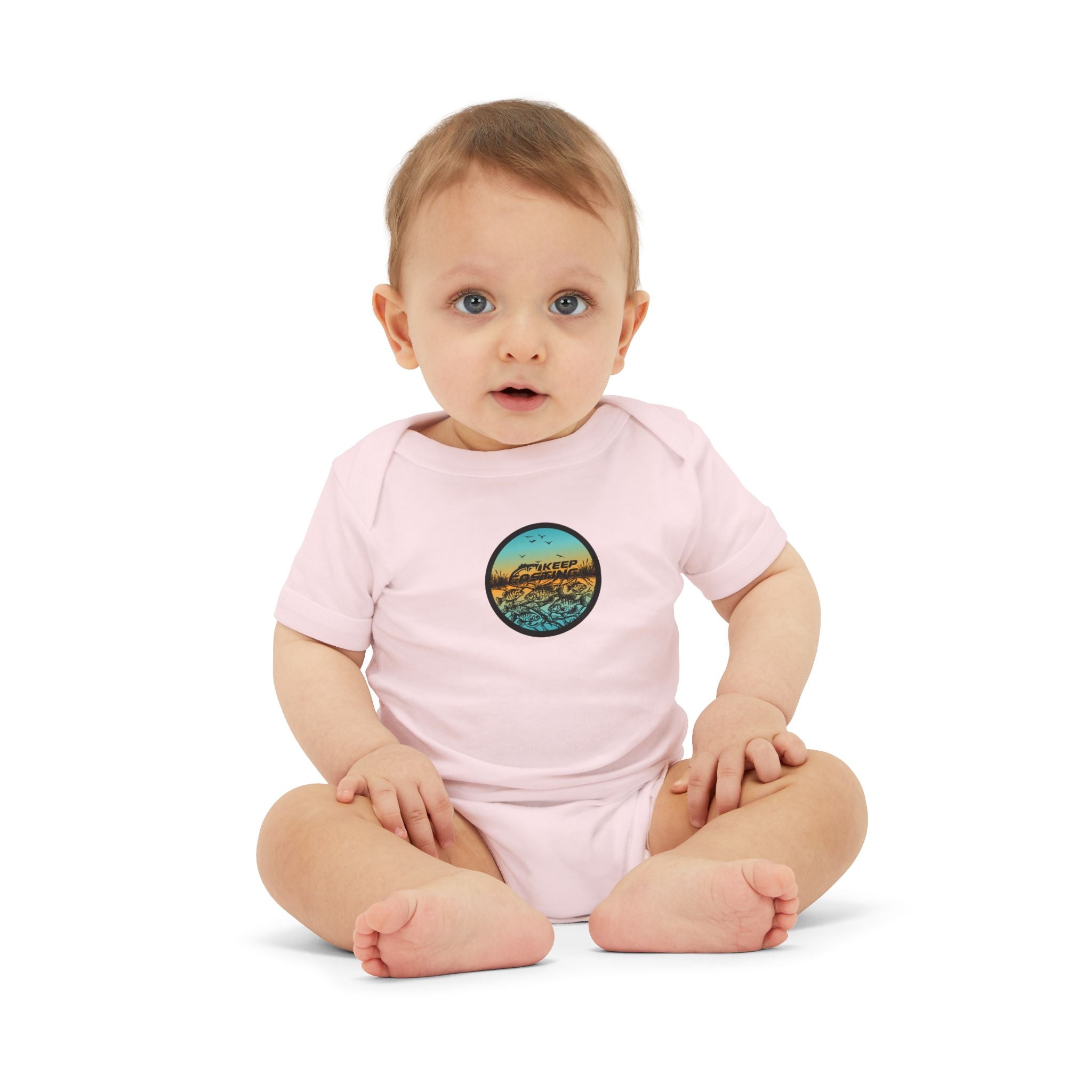 Keep Casting Infant Onesie