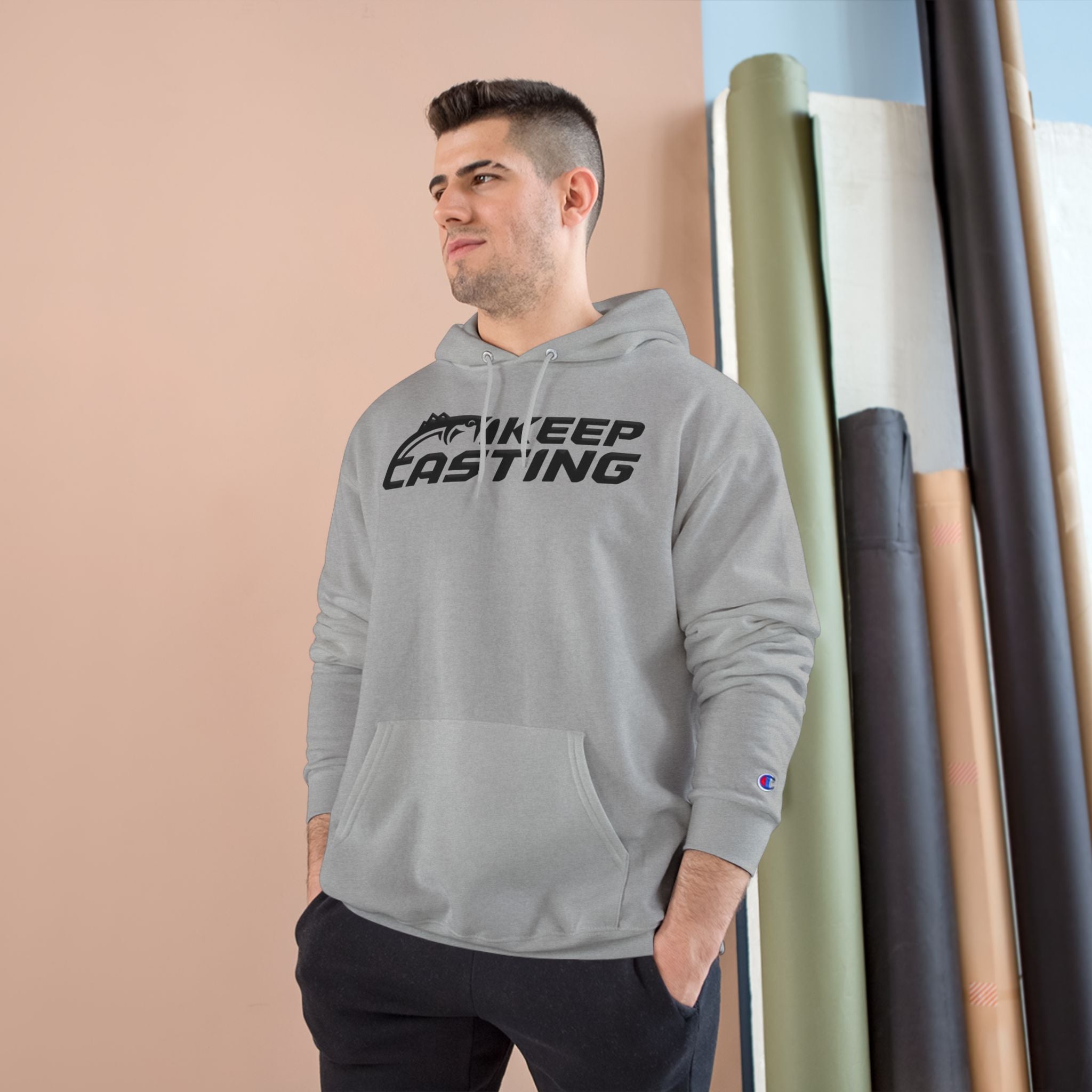 Keep Casting Champion Hoodie