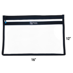 Reaction Tackle Clear Storage Bag Tackle Pak - Water-Resistant Plastic Storage - New - Keep Casting Fishing & Outdoors