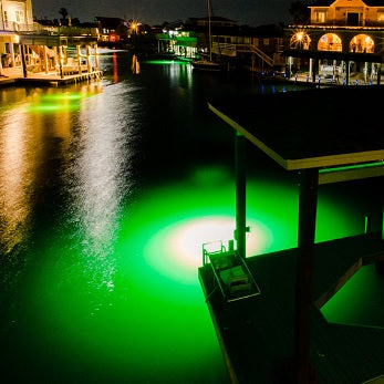 Super Mega Brite Underwater Light System (400 Watts) - Keep Casting Fishing & Outdoors