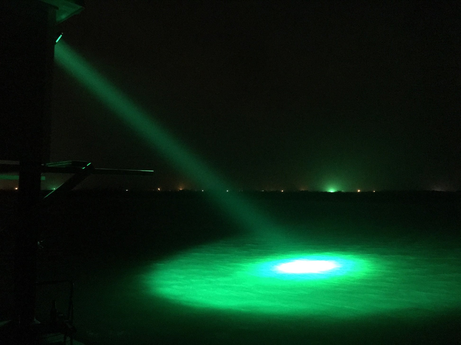 Laser Super Spot 2000 Overhead LED Light - Keep Casting Fishing & Outdoors