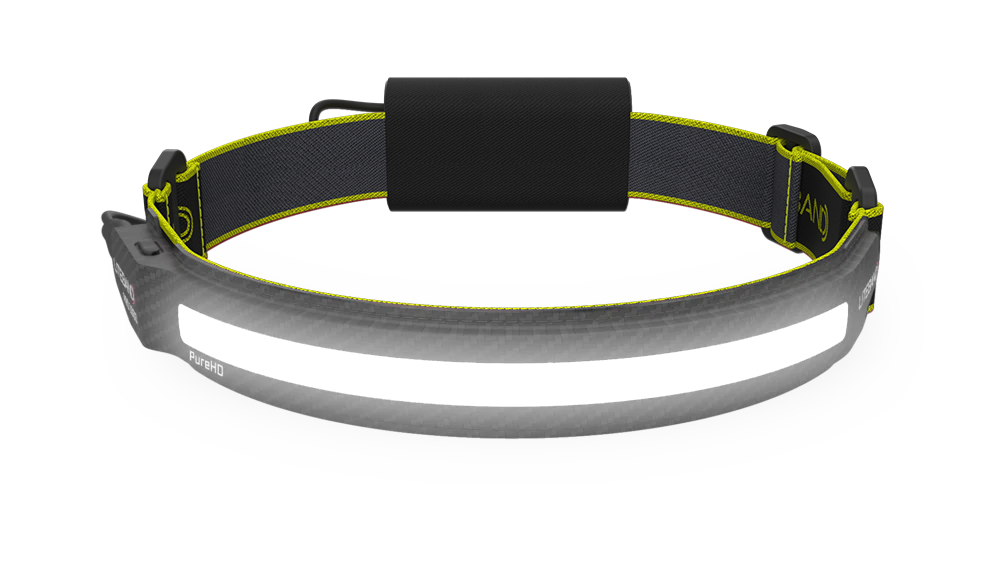 PRO 1400 PureHD™ Wide Beam Rechargeable Headlamp - Keep Casting Fishing & Outdoors