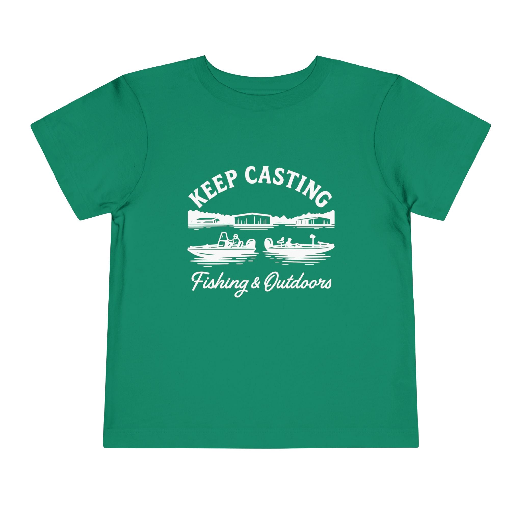 Keep Casting Toddler Tee