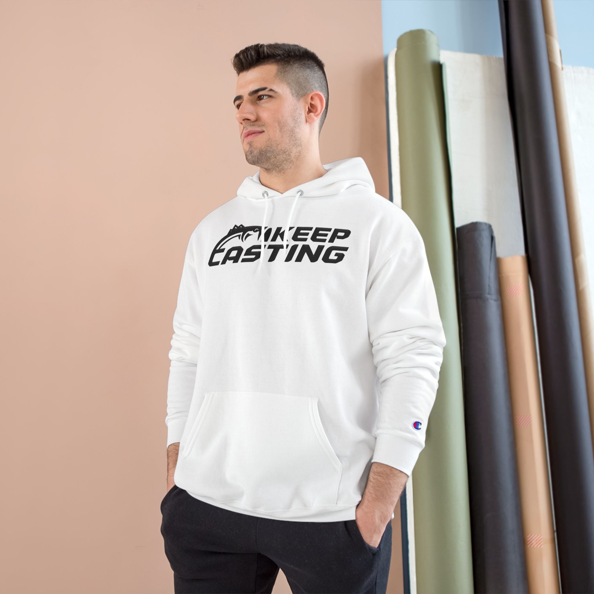 Keep Casting Champion Hoodie
