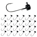 Reaction Tackle Lead Ned Rig - Shroom Jigs (25-Pack)