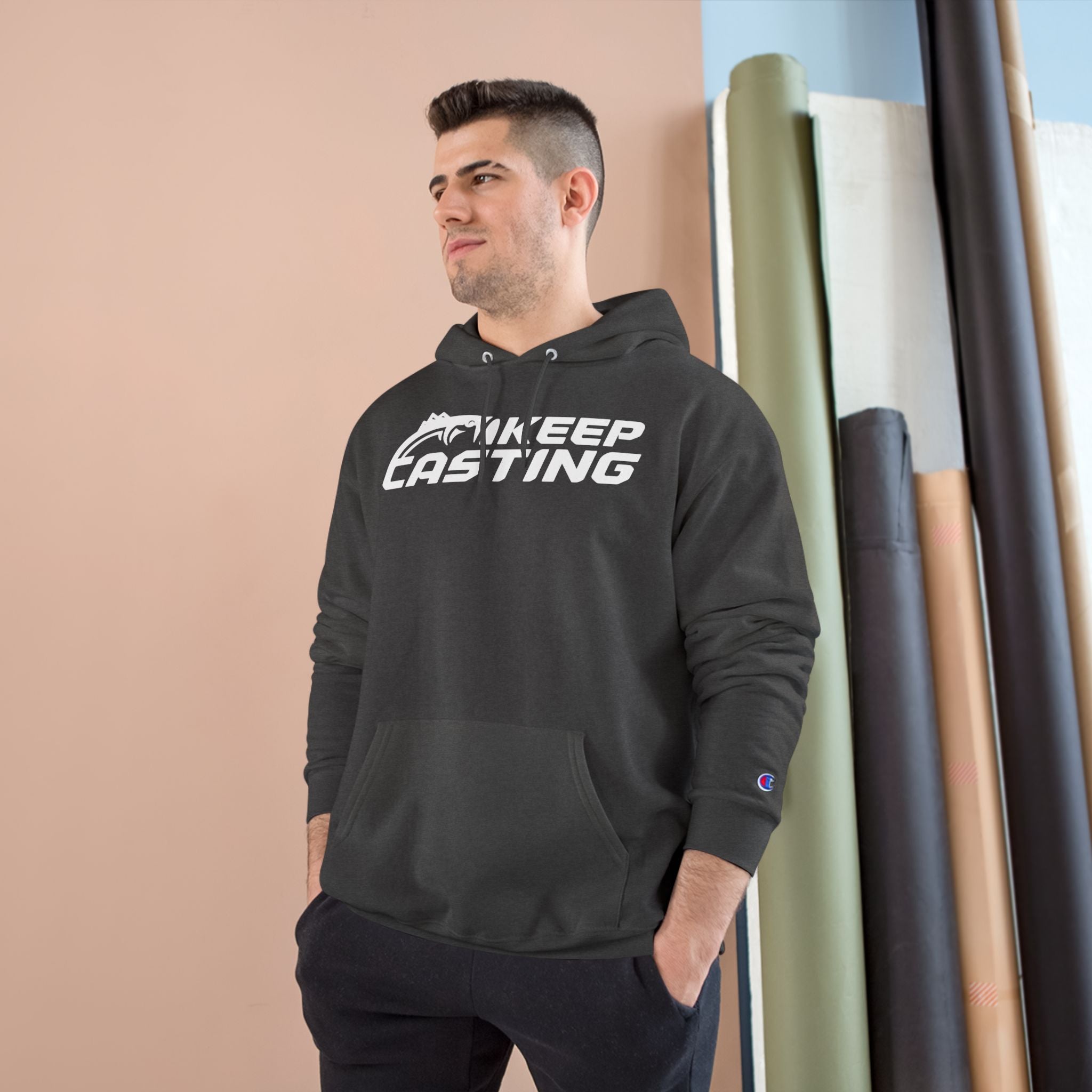 Keep Casting Champion Hoodie