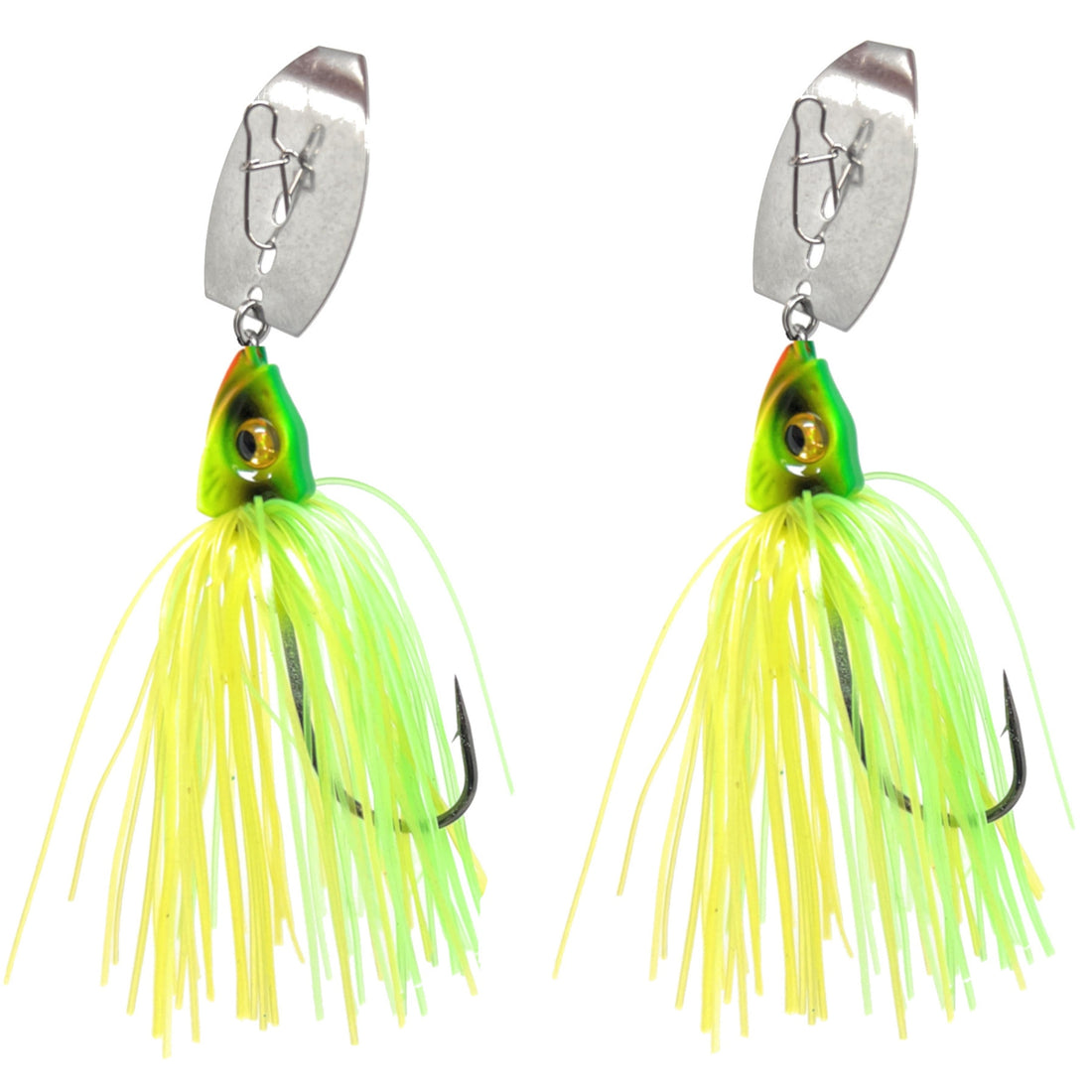 Reaction Tackle Tungsten Vibrating Bladed Swim Jigs (2-Pack) - Keep Casting Fishing & Outdoors