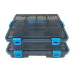 Reaction Tackle Standard Tackle Tray- Sturdy and Waterproof with 4 Reliable Clips - Keep Casting Fishing & Outdoors