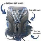Reaction Tackle Fishing Backpack - Keep Casting Fishing & Outdoors