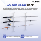 Made in the USA Fishing Rod Racks