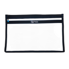 Reaction Tackle Clear Storage Bag Tackle Pak - Water-Resistant Plastic Storage - New - Keep Casting Fishing & Outdoors