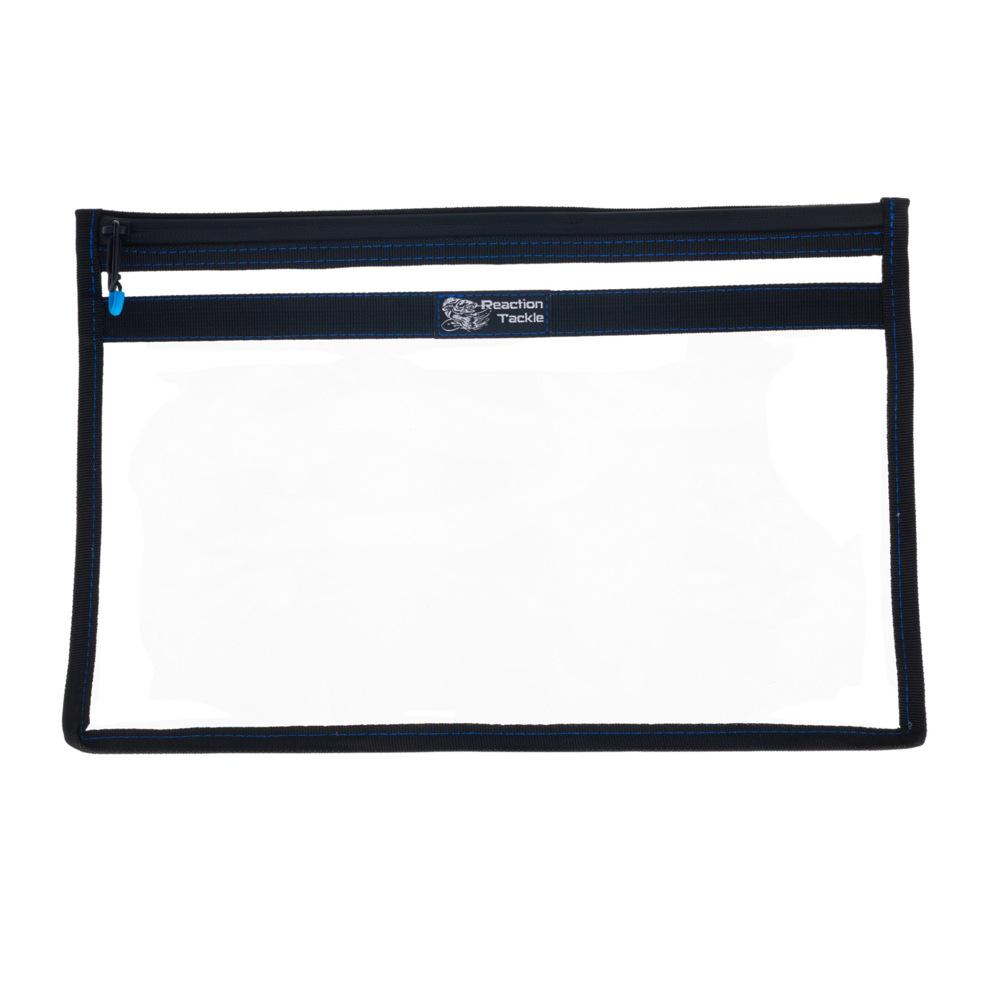 Reaction Tackle Clear Storage Bag Tackle Pak - Water-Resistant Plastic Storage - New - Keep Casting Fishing & Outdoors