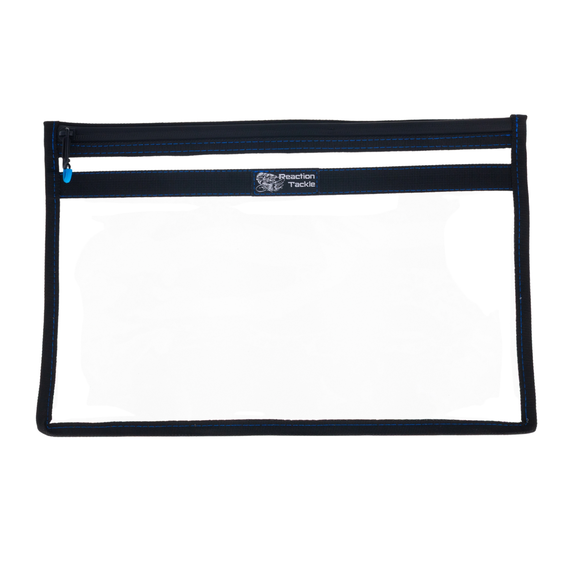 Reaction Tackle Clear Storage Bag Tackle Pak - Water-Resistant Plastic Storage - New - Keep Casting Fishing & Outdoors