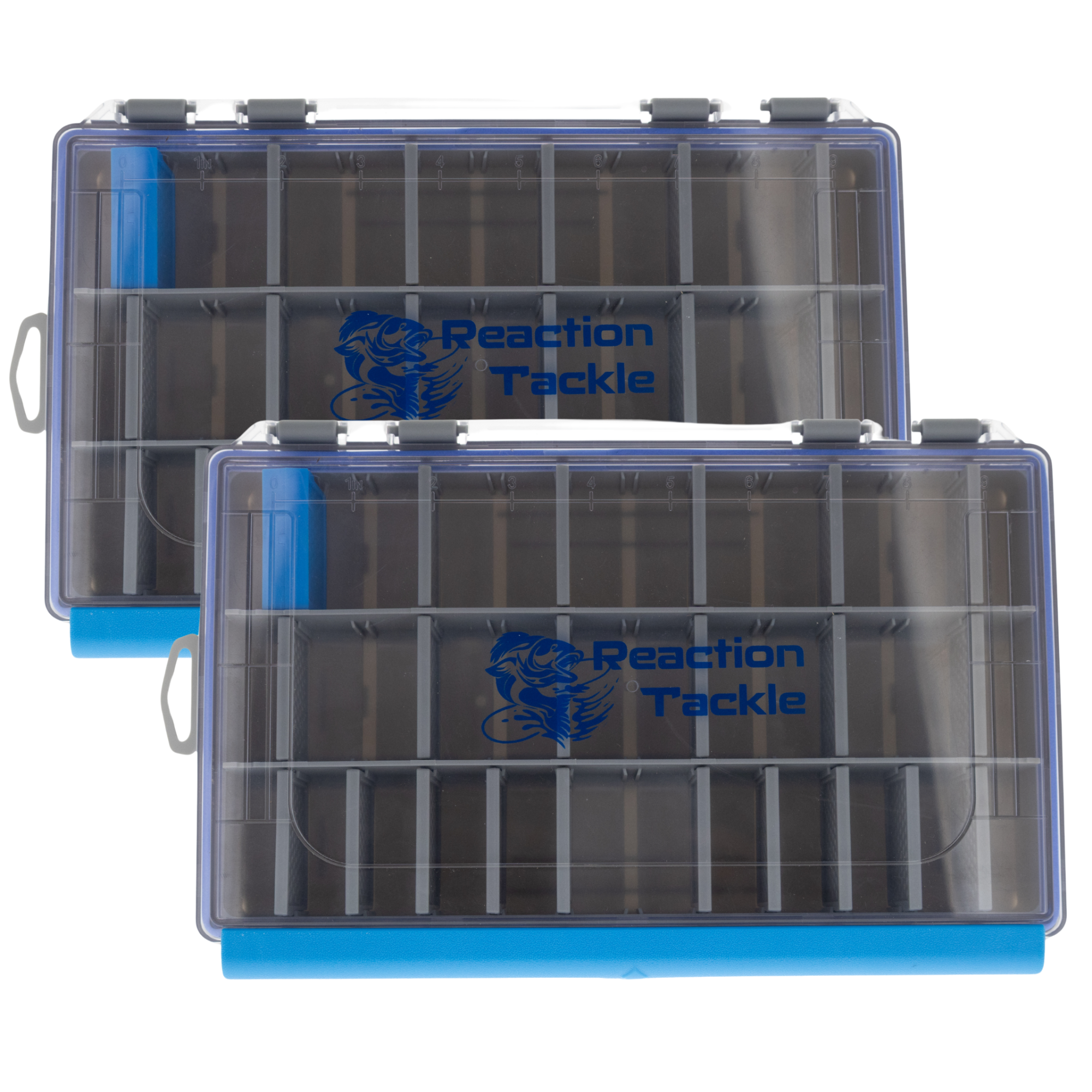 Reaction Tackle Ultra Elite Tackle Tray- Water Resistant with Single Clip Design - New - Keep Casting Fishing & Outdoors
