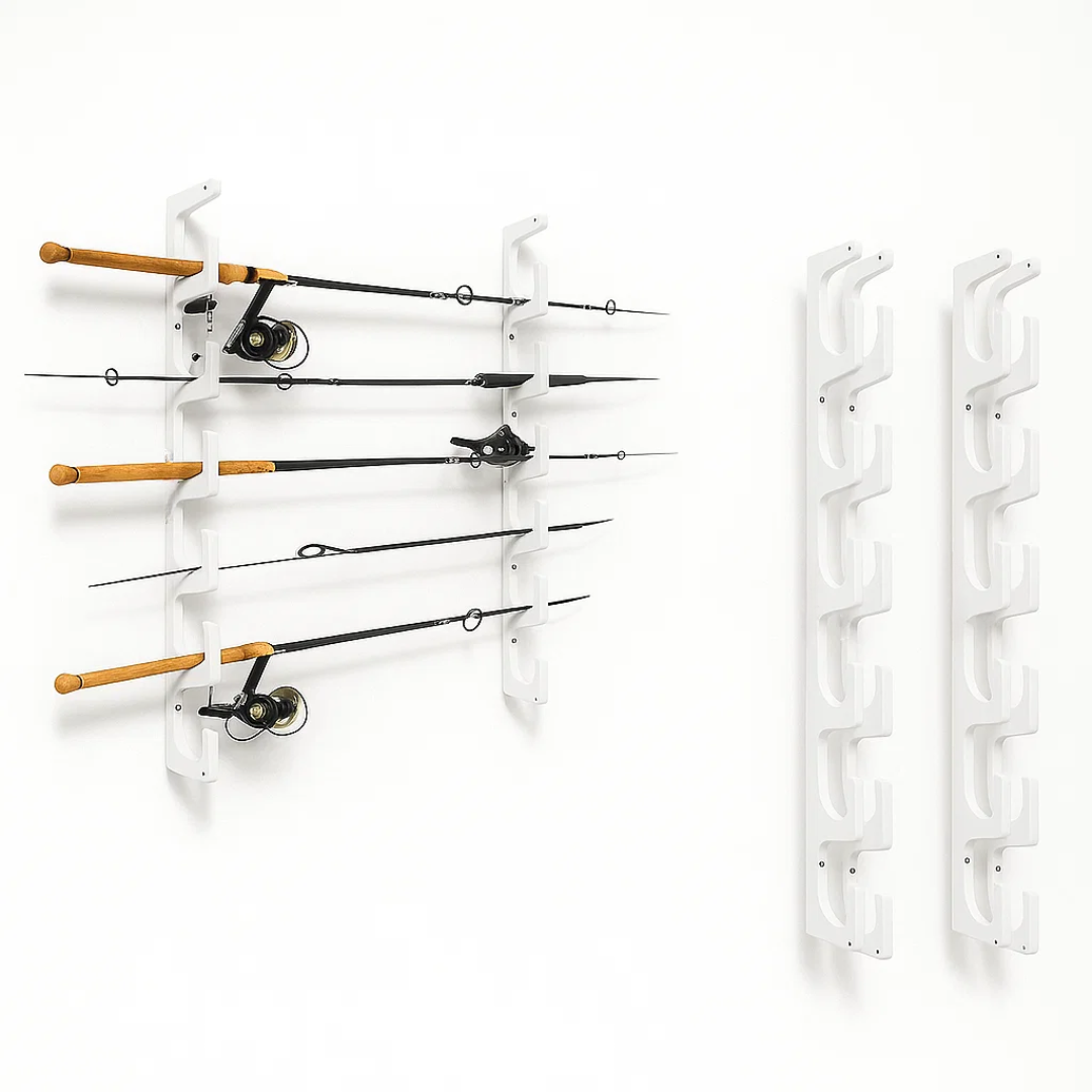 Made in the USA Fishing Rod Racks