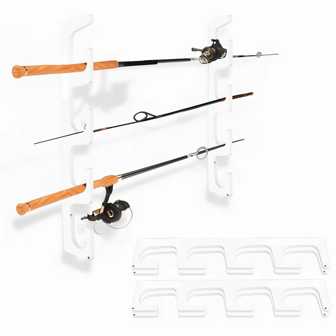 Made in the USA Fishing Rod Racks
